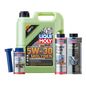 liqui-moly-kit-de-aceite-molygen-5w30-enjuague-de-motor-y-aditivos-motor-protect-y-ventil-sauber-0