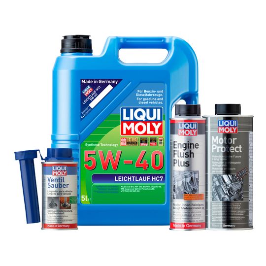 liqui-moly-kit-de-aceite-leichtlauf-hc7-5w40-enjuague-de-motor-y-aditivos-motor-protect-y-ventil-sauber-0