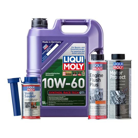 liqui-moly-kit-de-aceite-synthoil-race-10w60-enjuague-de-motor-y-aditivos-motor-protect-y-ventil-sauber-0