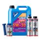 liqui-moly-kit-de-aceite-leichtlauf-hc7-5w30-enjuague-de-motor-y-aditivos-hydro-stossel-y-ventil-sauber-0