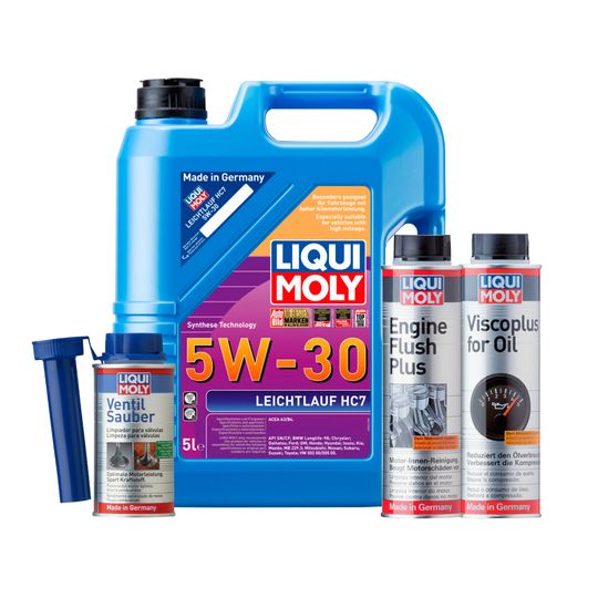 liqui-moly-kit-de-aceite-leichtlauf-hc7-5w30-enjuague-de-motor-y-aditivos-viscoplus-y-ventil-sauber-0