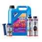 liqui-moly-kit-de-aceite-leichtlauf-hc7-5w30-enjuague-de-motor-y-aditivos-viscoplus-y-ventil-sauber-0