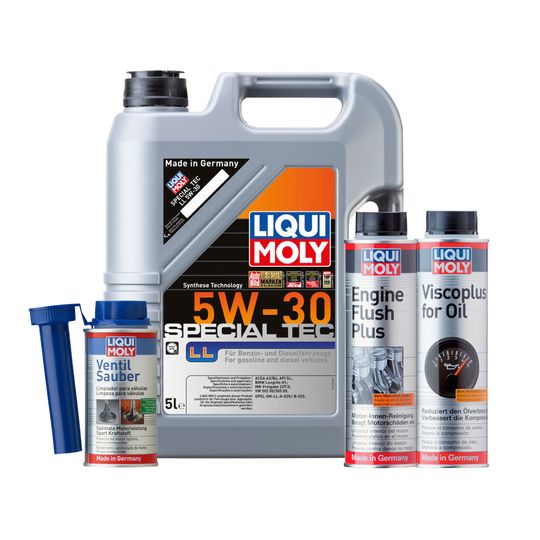 liqui-moly-kit-de-aceite-special-tec-ll-5w30-enjuague-de-motor-y-aditivos-viscoplus-y-ventil-sauber-0 liqui-moly-kit-de-aceite-special-tec-ll-5w30-enjuague-de-motor-y-aditivos-viscoplus-y-ventil-sauber-0