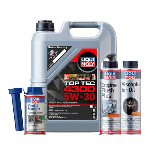 liqui-moly-kit-de-aceite-top-tec-4300-5w30-enjuague-de-motor-y-aditivos-viscoplus-y-ventil-sauber-0 liqui-moly-kit-de-aceite-top-tec-4300-5w30-enjuague-de-motor-y-aditivos-viscoplus-y-ventil-sauber-0