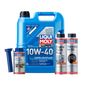 liqui-moly-kit-de-aceite-super-leichtlauf-10w40-enjuague-de-motor-y-aditivos-viscoplus-y-ventil-sauber-0
