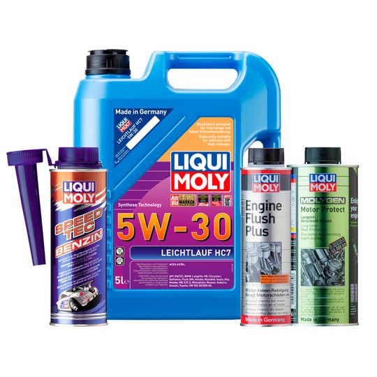 liqui-moly-kit-de-aceite-leichtlauf-hc7-5w30-enjuague-de-motor-y-aditivos-motor-protect-molygen-y-speed-tec-0 liqui-moly-kit-de-aceite-leichtlauf-hc7-5w30-enjuague-de-motor-y-aditivos-motor-protect-molygen-y-speed-tec-0
