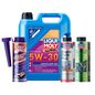 liqui-moly-kit-de-aceite-leichtlauf-hc7-5w30-enjuague-de-motor-y-aditivos-motor-protect-molygen-y-speed-tec-0