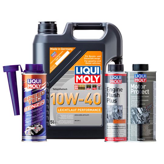 liqui-moly-kit-de-aceite-leichtlauf-10w40-enjuague-de-motor-y-aditivos-motor-protect-y-speed-tec-0