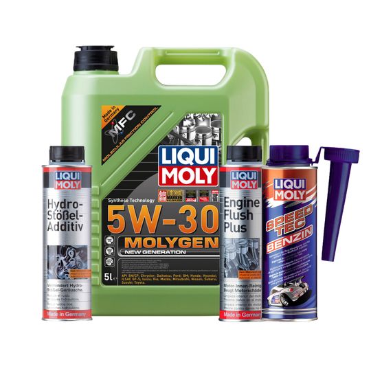 liqui-moly-kit-de-aceite-molygen-5w30-enjuague-de-motor-y-aditivos-hydro-stossel-y-speed-tec-0
