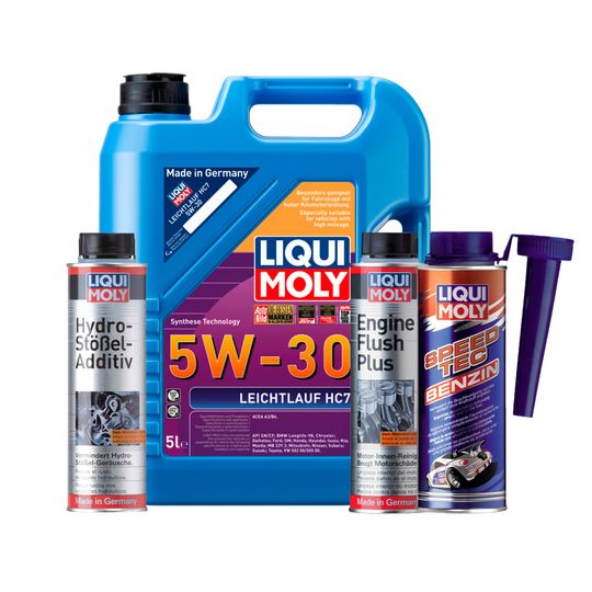 liqui-moly-kit-de-aceite-leichtlauf-hc7-5w30-enjuague-de-motor-y-aditivos-hydro-stossel-y-speed-tec-0
