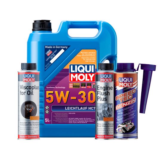 liqui-moly-kit-de-aceite-leichtlauf-hc7-5w30-enjuague-de-motor-y-aditivos-viscoplus-y-speed-tec-0