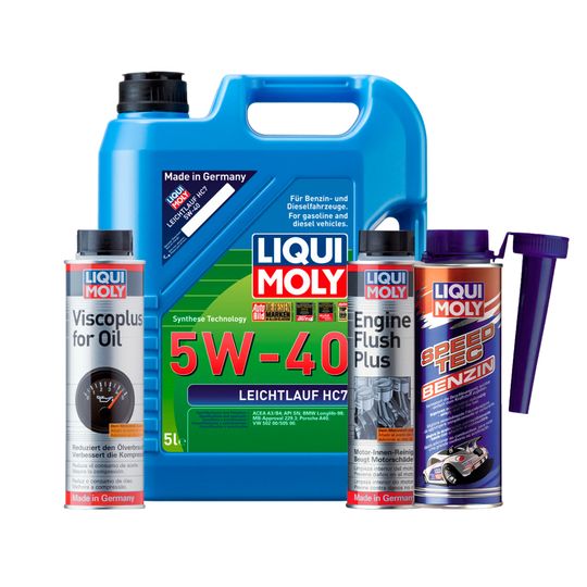 liqui-moly-kit-de-aceite-leichtlauf-hc7-5w40-enjuague-de-motor-y-aditivos-viscoplus-y-speed-tec-0