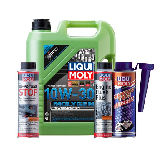 liqui-moly-kit-de-aceite-molygen-10w30-enjuague-de-motor-y-aditivos-oel-verlust-stop-y-speed-tec-0