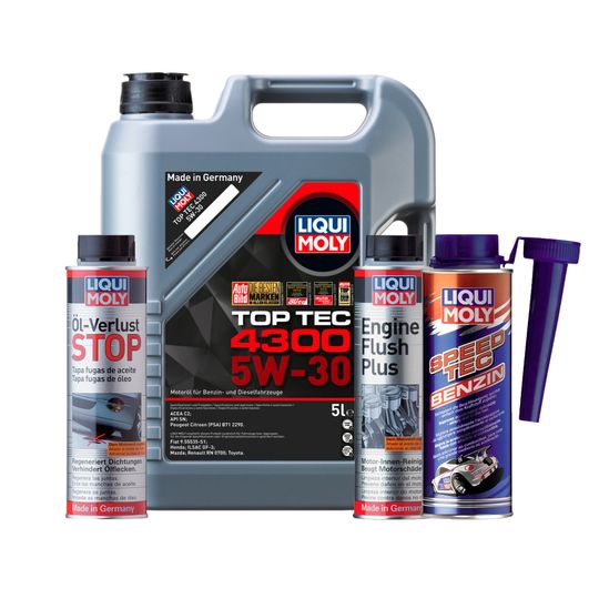 liqui-moly-kit-de-aceite-top-tec-4300-5w30-enjuague-de-motor-y-aditivos-oel-verlust-stop-y-speed-tec-0 liqui-moly-kit-de-aceite-top-tec-4300-5w30-enjuague-de-motor-y-aditivos-oel-verlust-stop-y-speed-tec-0