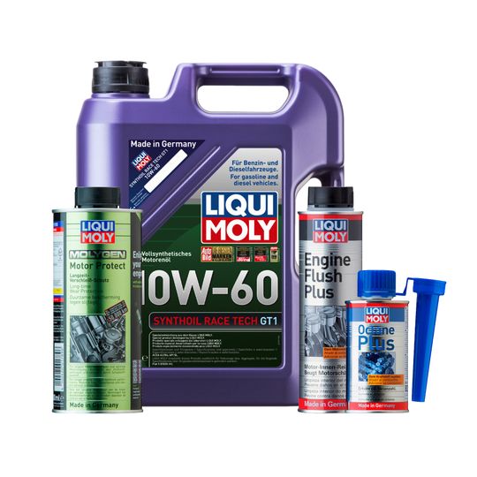 liqui-moly-kit-de-aceite-synthoil-race-10w60-enjuague-de-motor-y-aditivos-motor-protect-molygen-y-octane-plus-0