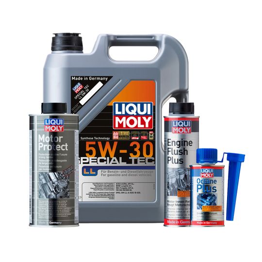 liqui-moly-kit-de-aceite-special-tec-ll-5w30-enjuague-de-motor-y-aditivos-motor-protect-y-octane-plus-0 liqui-moly-kit-de-aceite-special-tec-ll-5w30-enjuague-de-motor-y-aditivos-motor-protect-y-octane-plus-0