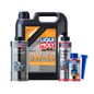 liqui-moly-kit-de-aceite-leichtlauf-10w40-enjuague-de-motor-y-aditivos-motor-protect-y-octane-plus-0