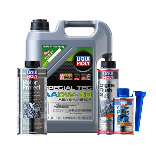liqui-moly-kit-de-aceite-special-tec-aa-0w20-enjuague-de-motor-y-aditivos-motor-protect-y-octane-plus-0