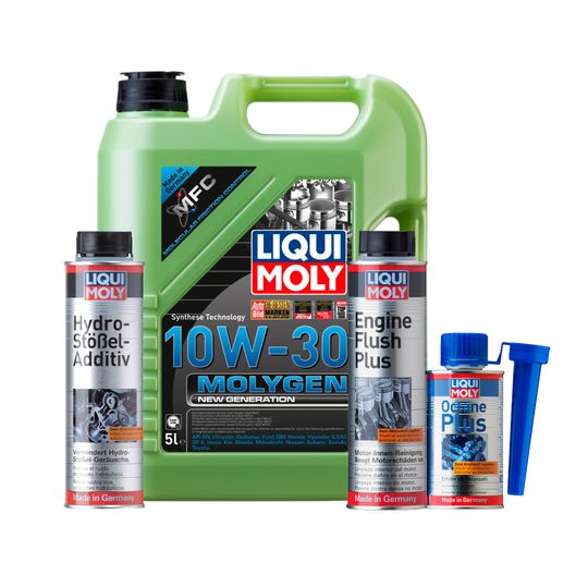 liqui-moly-kit-de-aceite-molygen-10w30-enjuague-de-motor-y-aditivos-hydro-stossel-y-octane-plus-0