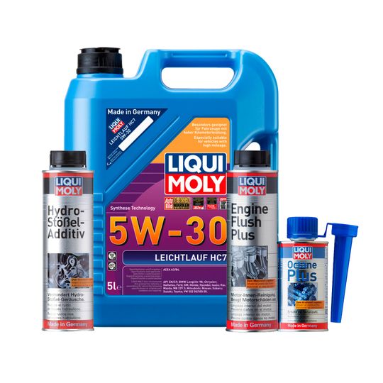 liqui-moly-kit-de-aceite-leichtlauf-hc7-5w30-enjuague-de-motor-y-aditivos-hydro-stossel-y-octane-plus-0