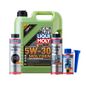 liqui-moly-kit-de-aceite-molygen-5w30-enjuague-de-motor-y-aditivos-viscoplus-y-octane-plus-0