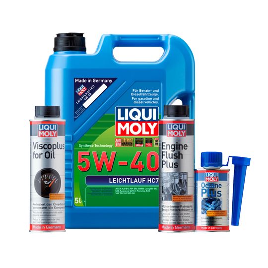 liqui-moly-kit-de-aceite-leichtlauf-hc7-5w40-enjuague-de-motor-y-aditivos-viscoplus-y-octane-plus-0