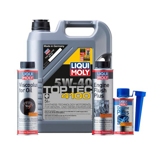 liqui-moly-kit-de-aceite-top-tec-4100-5w40-enjuague-de-motor-y-aditivos-viscoplus-y-octane-plus-0