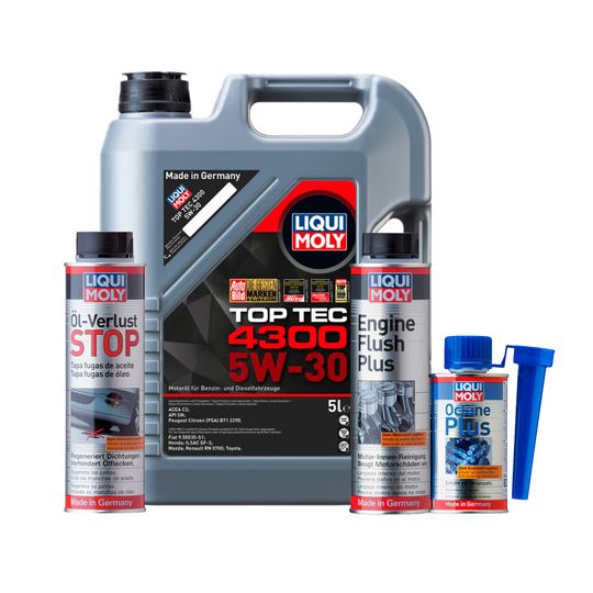 liqui-moly-kit-de-aceite-top-tec-4300-5w30-enjuague-de-motor-y-aditivos-oel-verlust-stop-y-octane-plus-0 liqui-moly-kit-de-aceite-top-tec-4300-5w30-enjuague-de-motor-y-aditivos-oel-verlust-stop-y-octane-plus-0