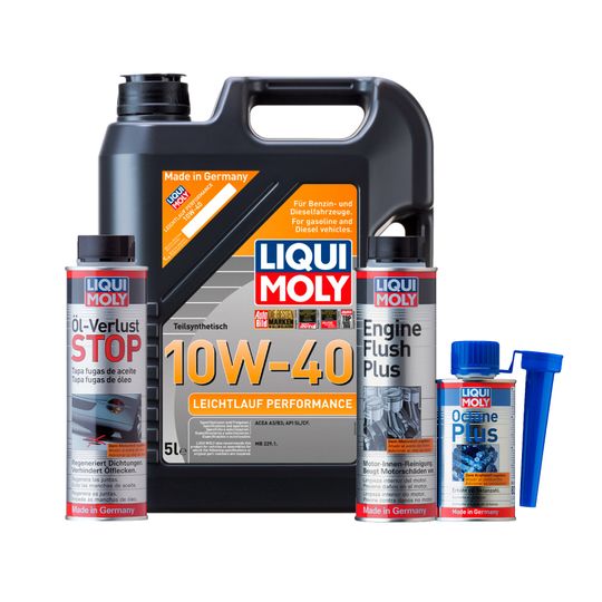 liqui-moly-kit-de-aceite-leichtlauf-10w40-enjuague-de-motor-y-aditivos-oel-verlust-stop-y-octane-plus-0