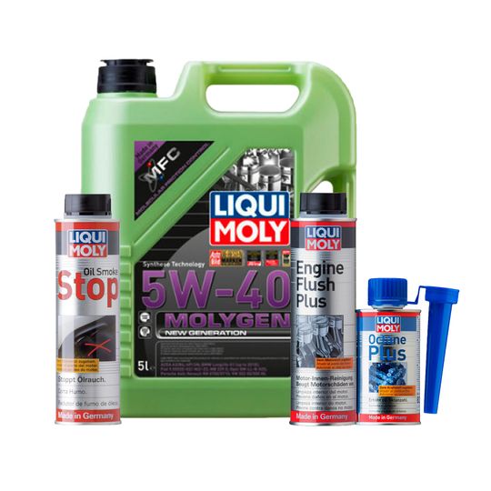 liqui-moly-kit-de-aceite-molygen-5w40-enjuague-de-motor-y-aditivos-oil-smoke-stop-y-octane-plus-0