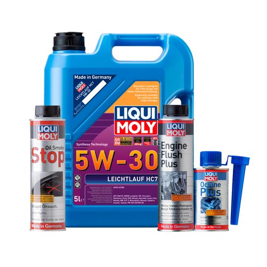 liqui-moly-kit-de-aceite-leichtlauf-hc7-5w30-enjuague-de-motor-y-aditivos-oil-smoke-stop-y-octane-plus-0