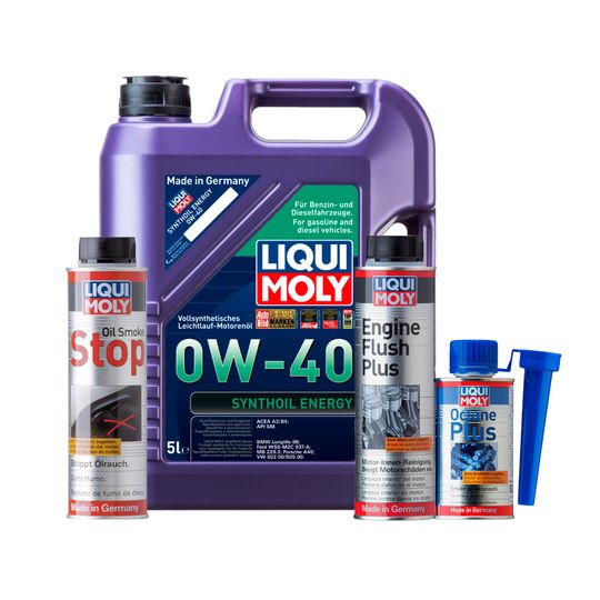 liqui-moly-kit-de-aceite-synthoil-energy-0w40-enjuague-de-motor-y-aditivos-oil-smoke-stop-y-octane-plus-0