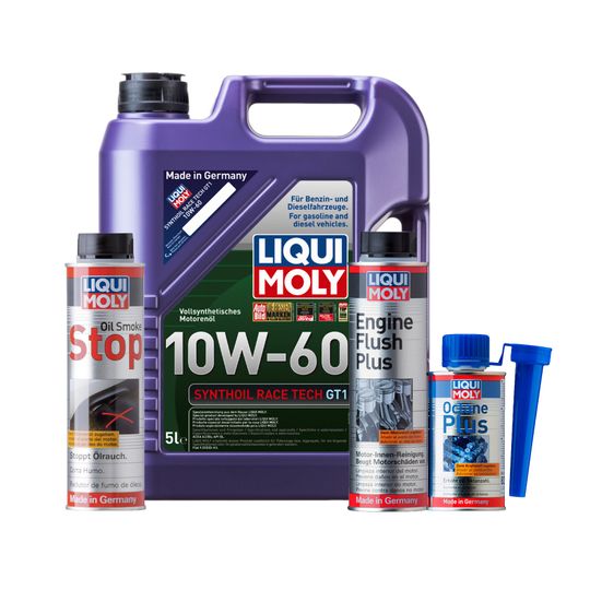 liqui-moly-kit-de-aceite-synthoil-race-10w60-enjuague-de-motor-y-aditivos-oil-smoke-stop-y-octane-plus-0