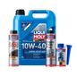 liqui-moly-kit-de-aceite-super-leichtlauf-10w40-enjuague-de-motor-y-aditivos-oil-smoke-stop-y-octane-plus-0