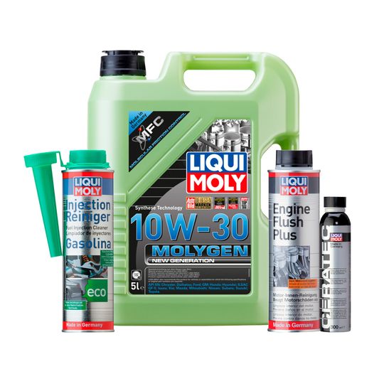 liqui-moly-kit-de-aceite-molygen-10w30-enjuague-de-motor-y-aditivos-ceratec-y-injection-reiniger-0 liqui-moly-kit-de-aceite-molygen-10w30-enjuague-de-motor-y-aditivos-ceratec-y-injection-reiniger-0