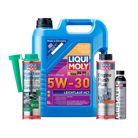 liqui-moly-kit-de-aceite-leichtlauf-hc7-5w30-enjuague-de-motor-y-aditivos-ceratec-y-injection-reiniger-0