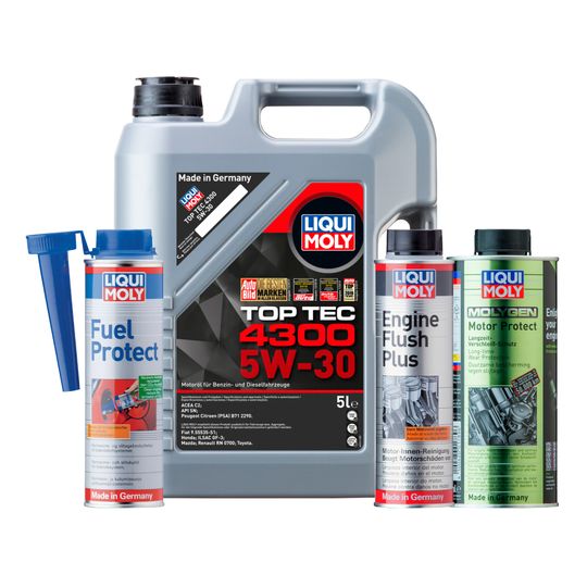liqui-moly-kit-de-aceite-top-tec-4300-5w30-enjuague-de-motor-y-aditivos-motor-protect-molygen-y-fuel-protect-0 liqui-moly-kit-de-aceite-top-tec-4300-5w30-enjuague-de-motor-y-aditivos-motor-protect-molygen-y-fuel-protect-0