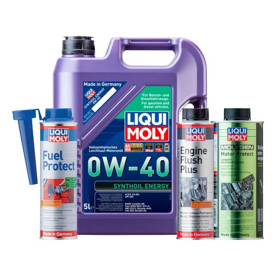 liqui-moly-kit-de-aceite-synthoil-energy-0w40-enjuague-de-motor-y-aditivos-motor-protect-molygen-y-fuel-protect-0