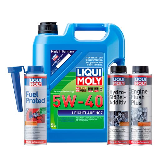 liqui-moly-kit-de-aceite-leichtlauf-hc7-5w40-enjuague-de-motor-y-aditivos-hydro-stossel-y-fuel-protect-0