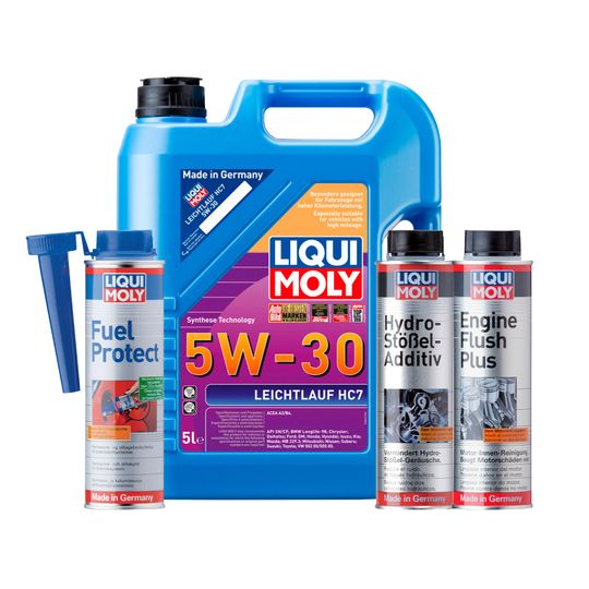 liqui-moly-kit-de-aceite-leichtlauf-hc7-5w30-enjuague-de-motor-y-aditivos-hydro-stossel-y-fuel-protect-0