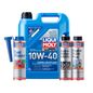 liqui-moly-kit-de-aceite-super-leichtlauf-10w40-enjuague-de-motor-y-aditivos-hydro-stossel-y-fuel-protect-0