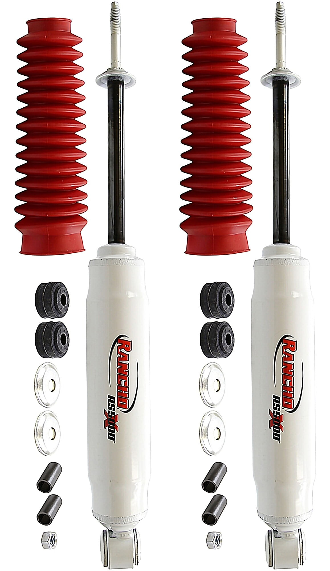 Par De Amortiguadores Gas RS5000X Delanteros 4WD