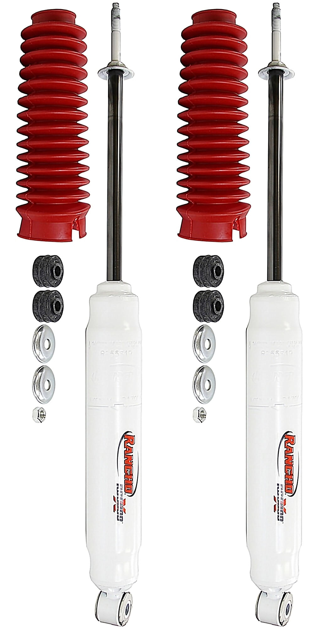 Par De Amortiguadores Gas RS5000X Traseros 4WD, RWD