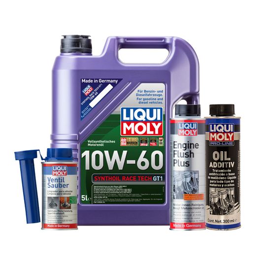 liqui-moly-kit-de-aceite-synthoil-race-10w60-enjuague-de-motor-y-aditivos-pro-line-oil-additiv-y-ventil-sauber-0