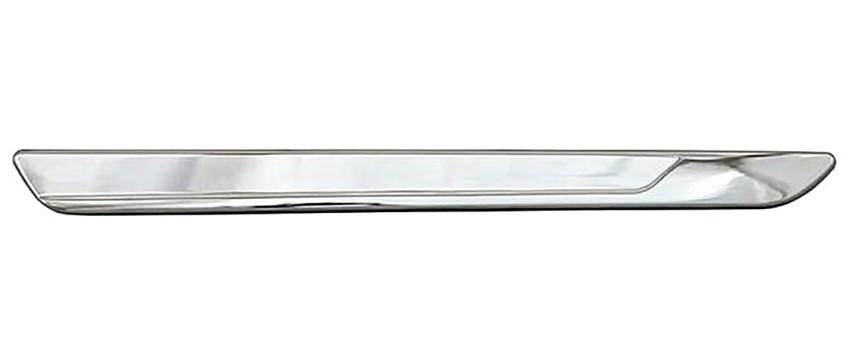 Moldura Para Defensa Trasera Crom Lado Conductor