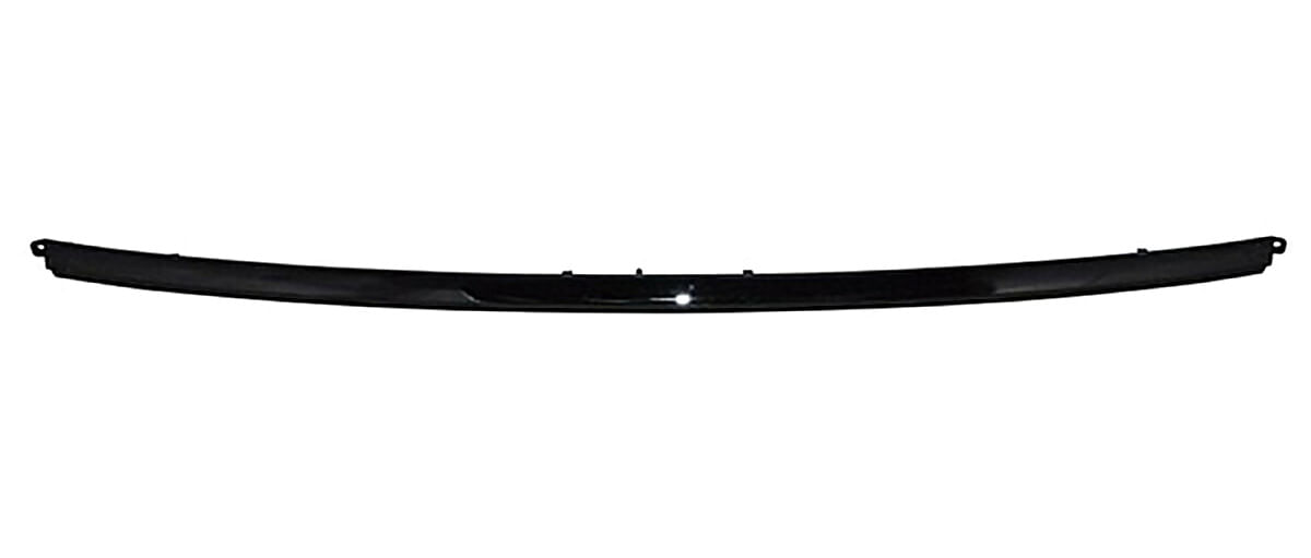 Moldura Para Defensa Delantera Central Negra