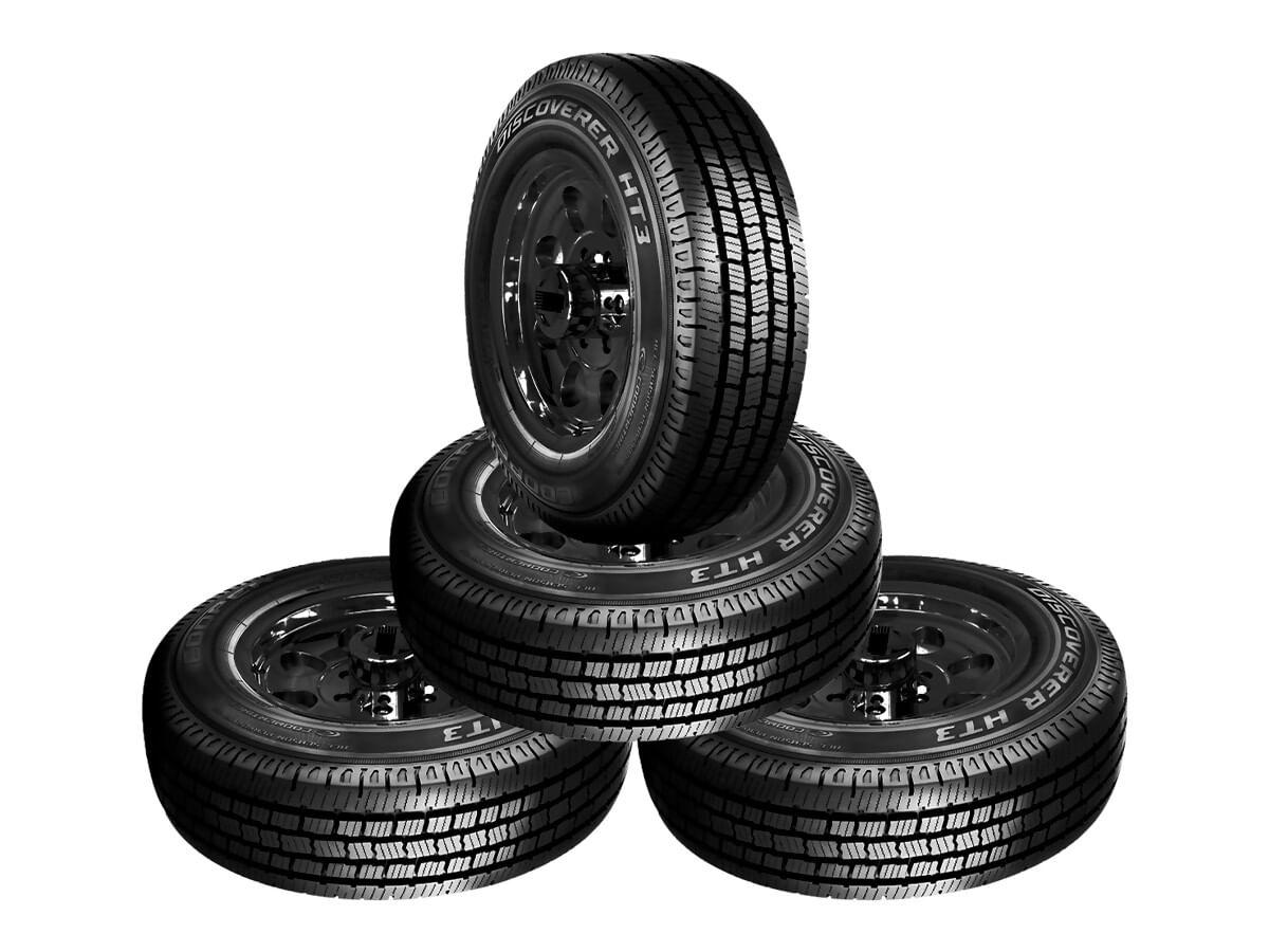 Llanta LT235/80R17