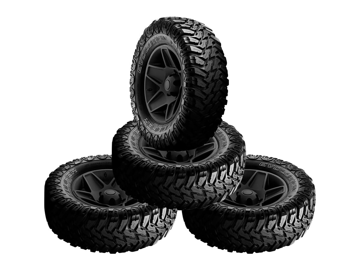 Llanta LT255/70R16