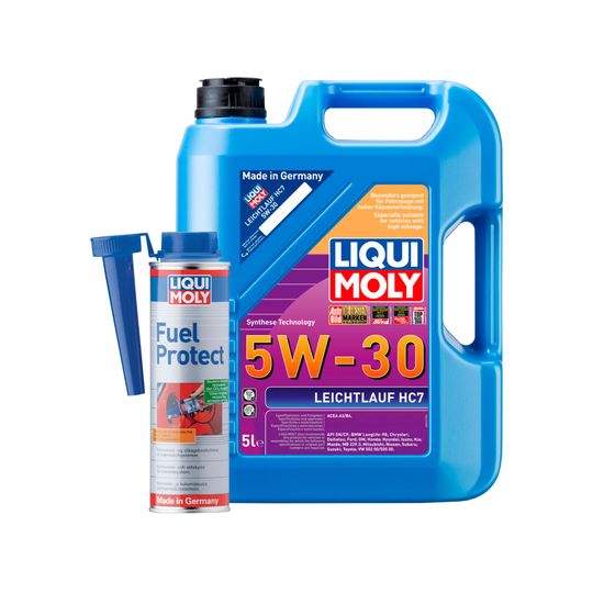 liqui-moly-kit-de-aceite-leichtlauf-hc7-5w30-y-aditivo-fuel-protect-0 liqui-moly-kit-de-aceite-leichtlauf-hc7-5w30-y-aditivo-fuel-protect-0