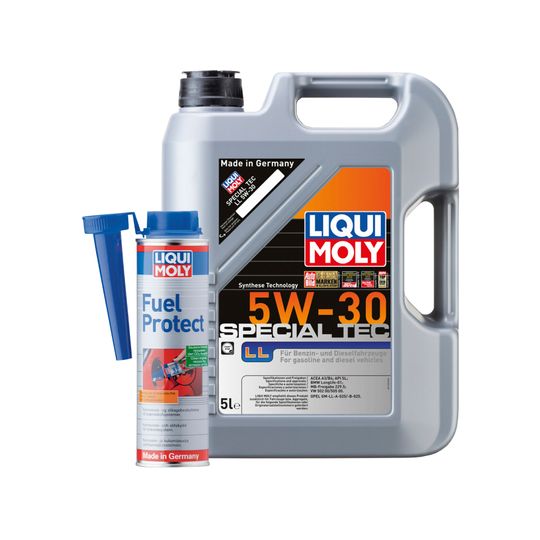 liqui-moly-kit-de-aceite-special-tec-ll-5w30-y-aditivo-fuel-protect-0